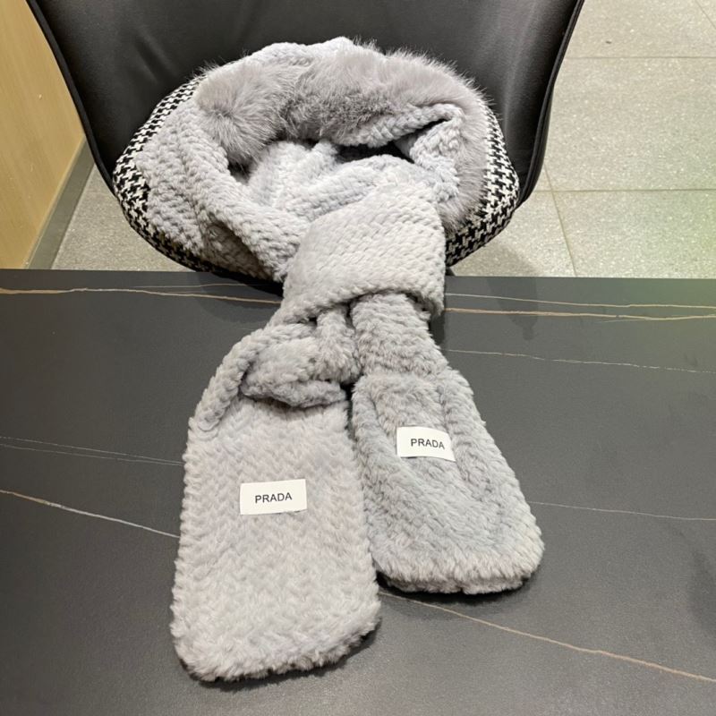 Prada Caps Scarfs